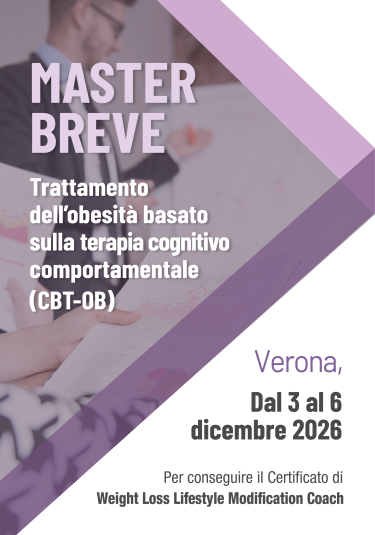 Master breve – Trattamento dell’obesità basato sulla terapia cognitivo comportamentale (CBT-OB)